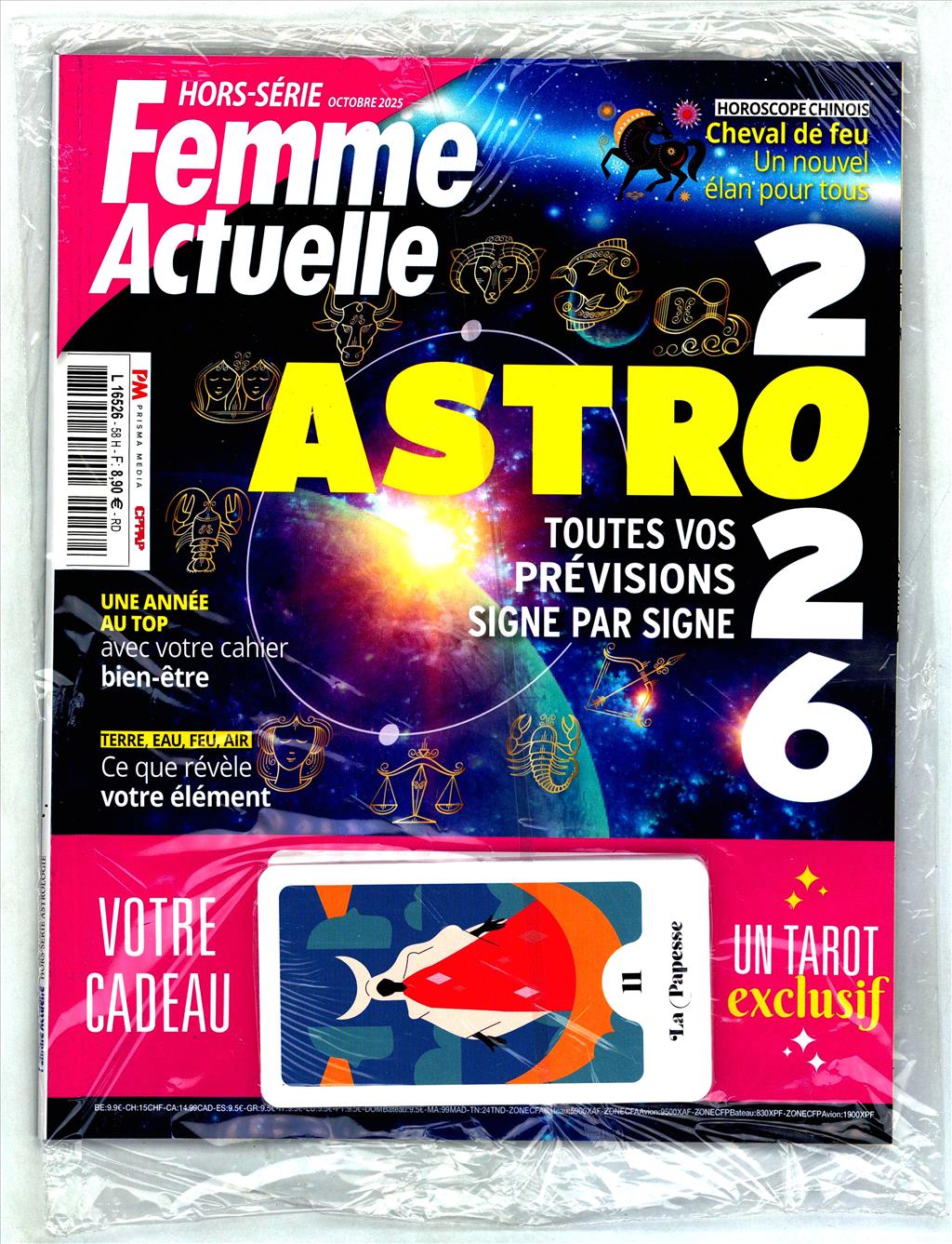 FEMME ACTUELLE HS ASTRO